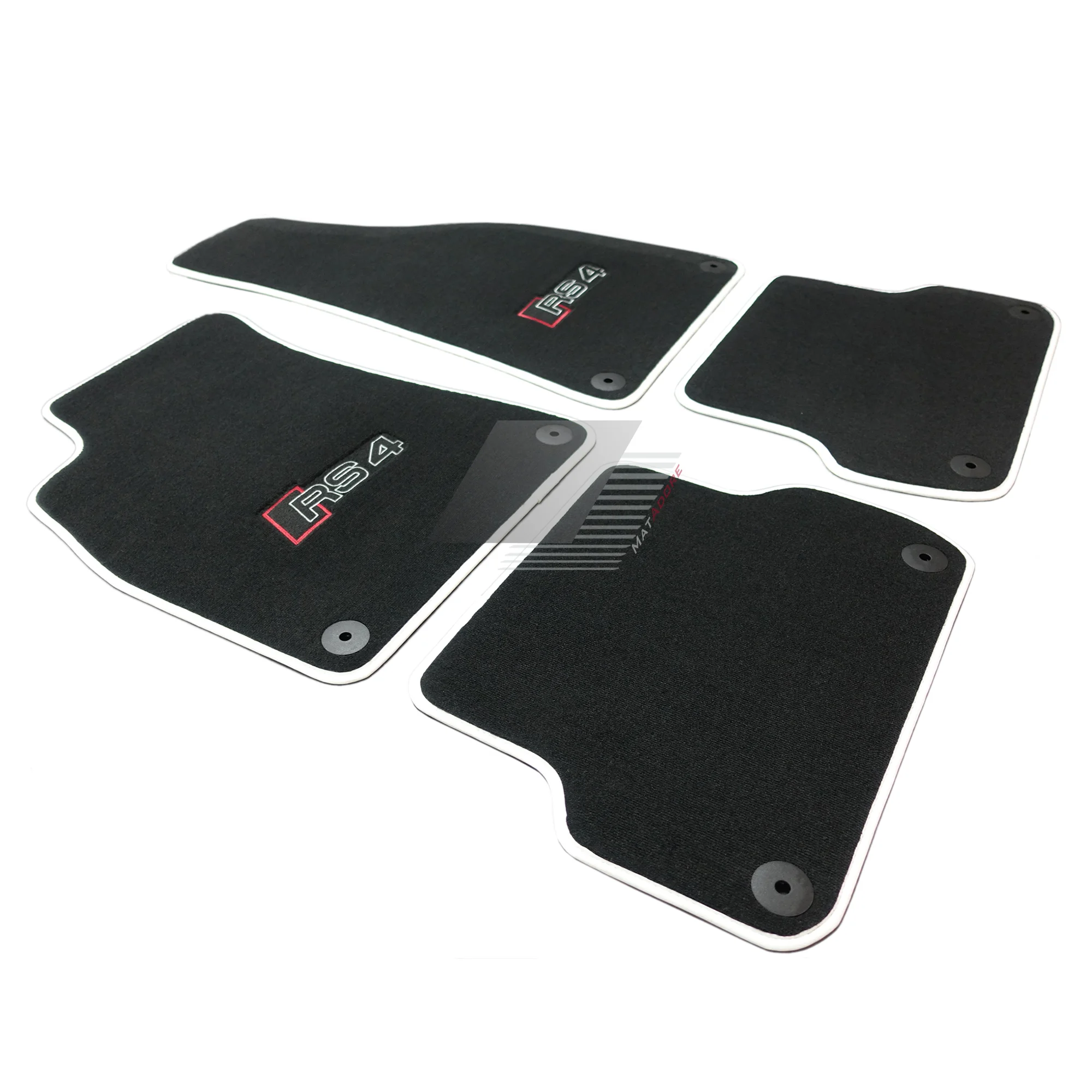 Audi A4 B5 Floor Mats 1996-2001 #RS4 Middle